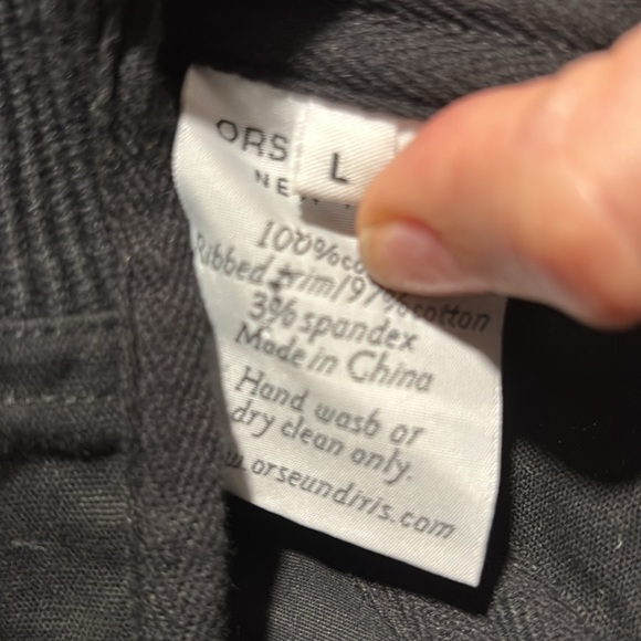 ORSEUND IRIS gamine mini skirt - Picture 4 of 12